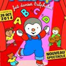 SPECTACLE : « T’Choupi fait danser l’alphabet » dans toute la France !