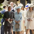 le prince Charles, sa femme Camille et Carole Middleton étaient sur leur 31 pour la cérémonie