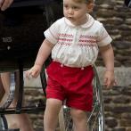 le prince George est toujours le baby le plus craquant du monde <3