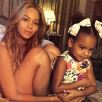 Beyoncé et sa petite Blue Ivy, très complices